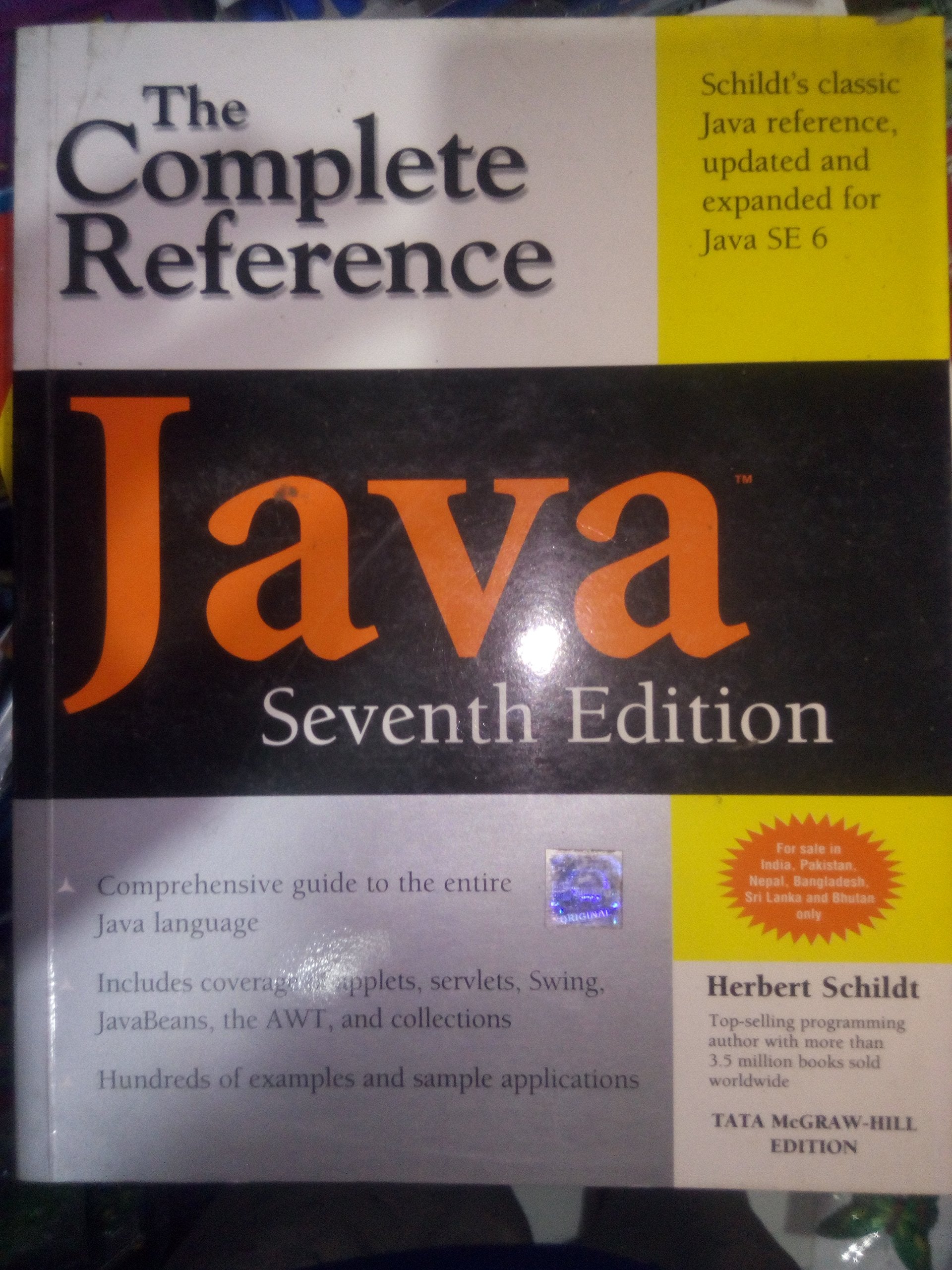 Java: The Complete Reference (Osborne Complete Reference Series),Used
