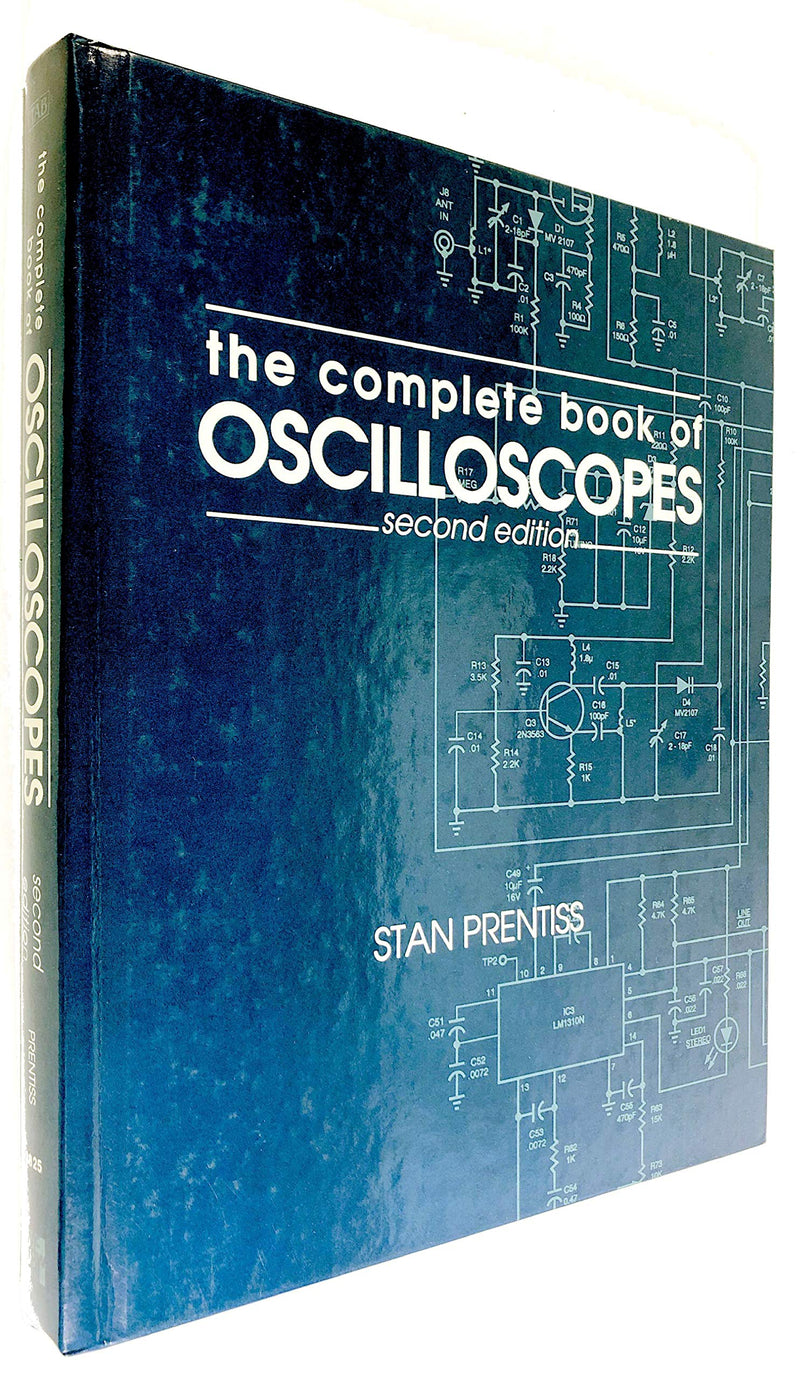 The complete book of oscilloscopes,Used