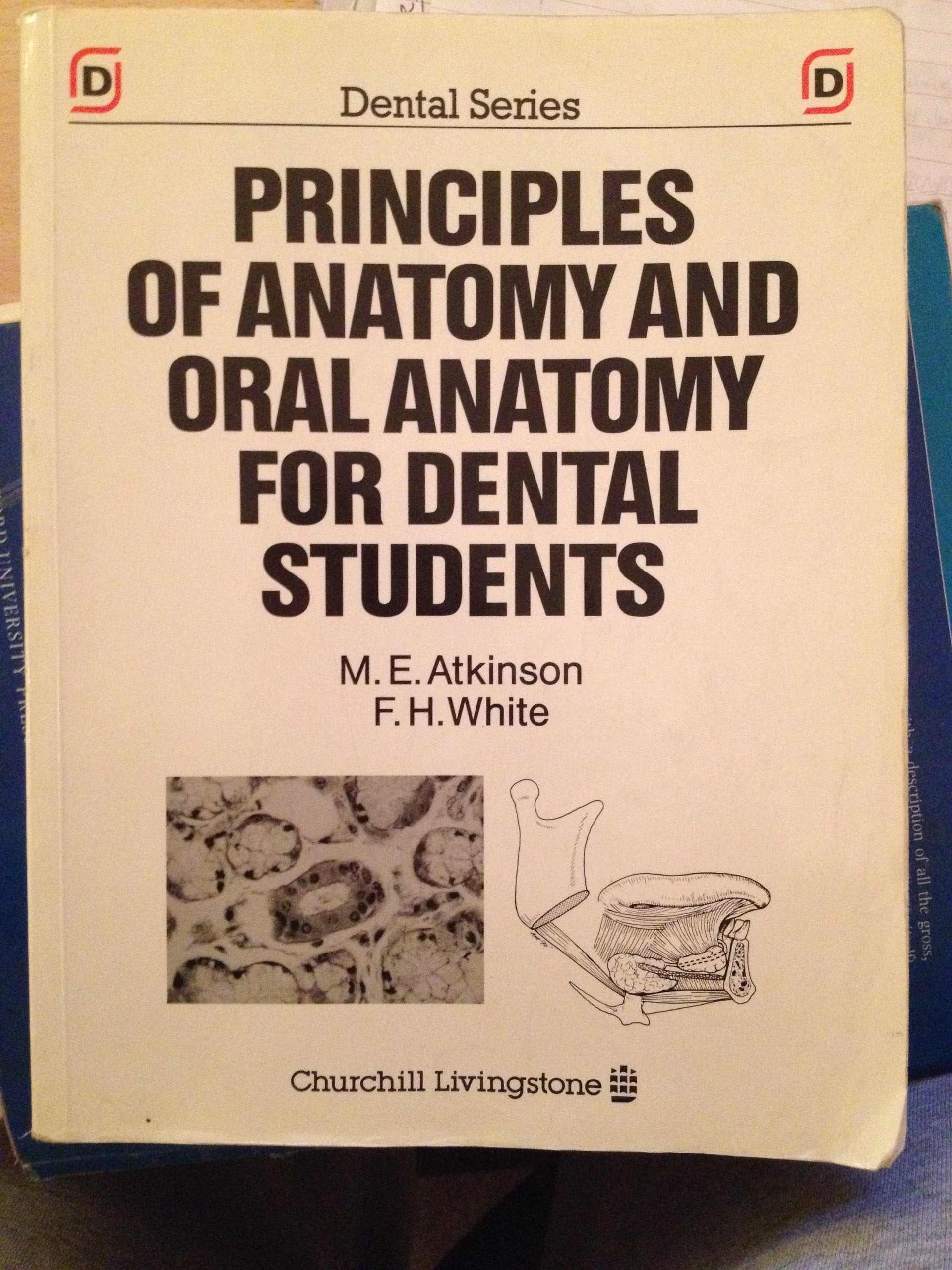 Principles of Anatomy and Oral Anatomy for Dental Students (Dental Series),Used