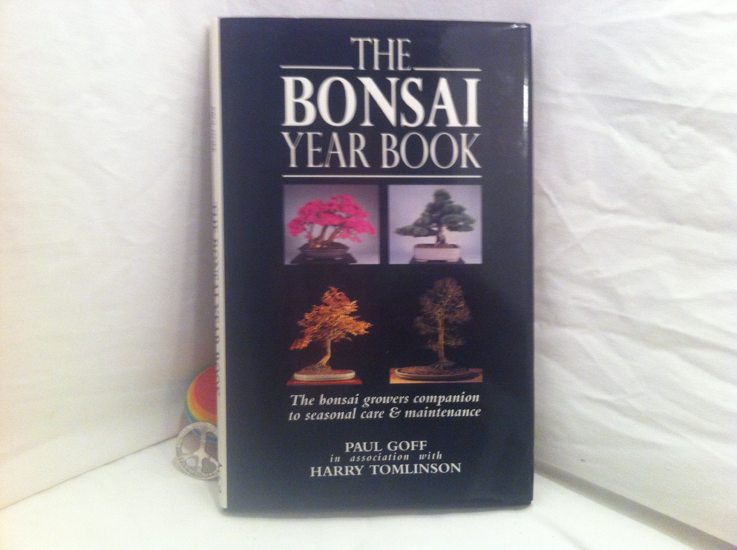 Bonsai Year Book,Used