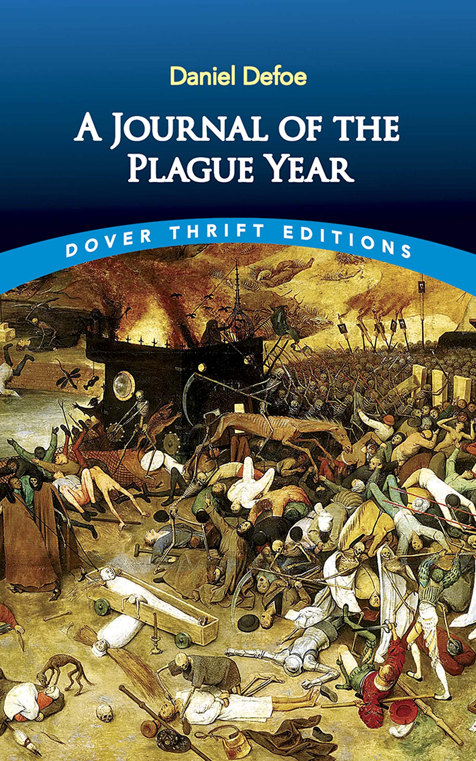 A Journal Of The Plague Year (Dover Thrift Editions: Classic Novels)-used