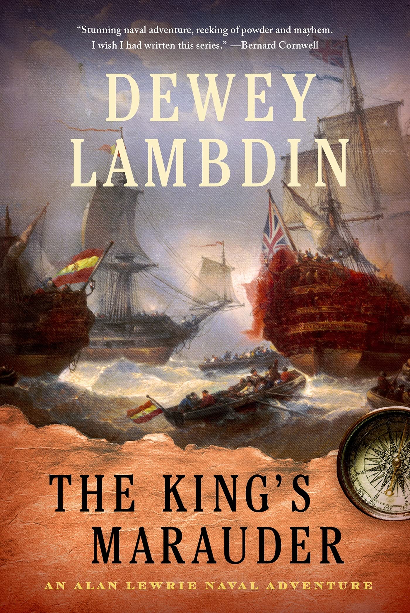 The King's Marauder: An Alan Lewrie Naval Adventure (Alan Lewrie Naval Adventures, 20),Used