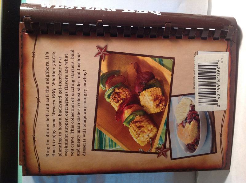 Western BBQ Recipes,Used