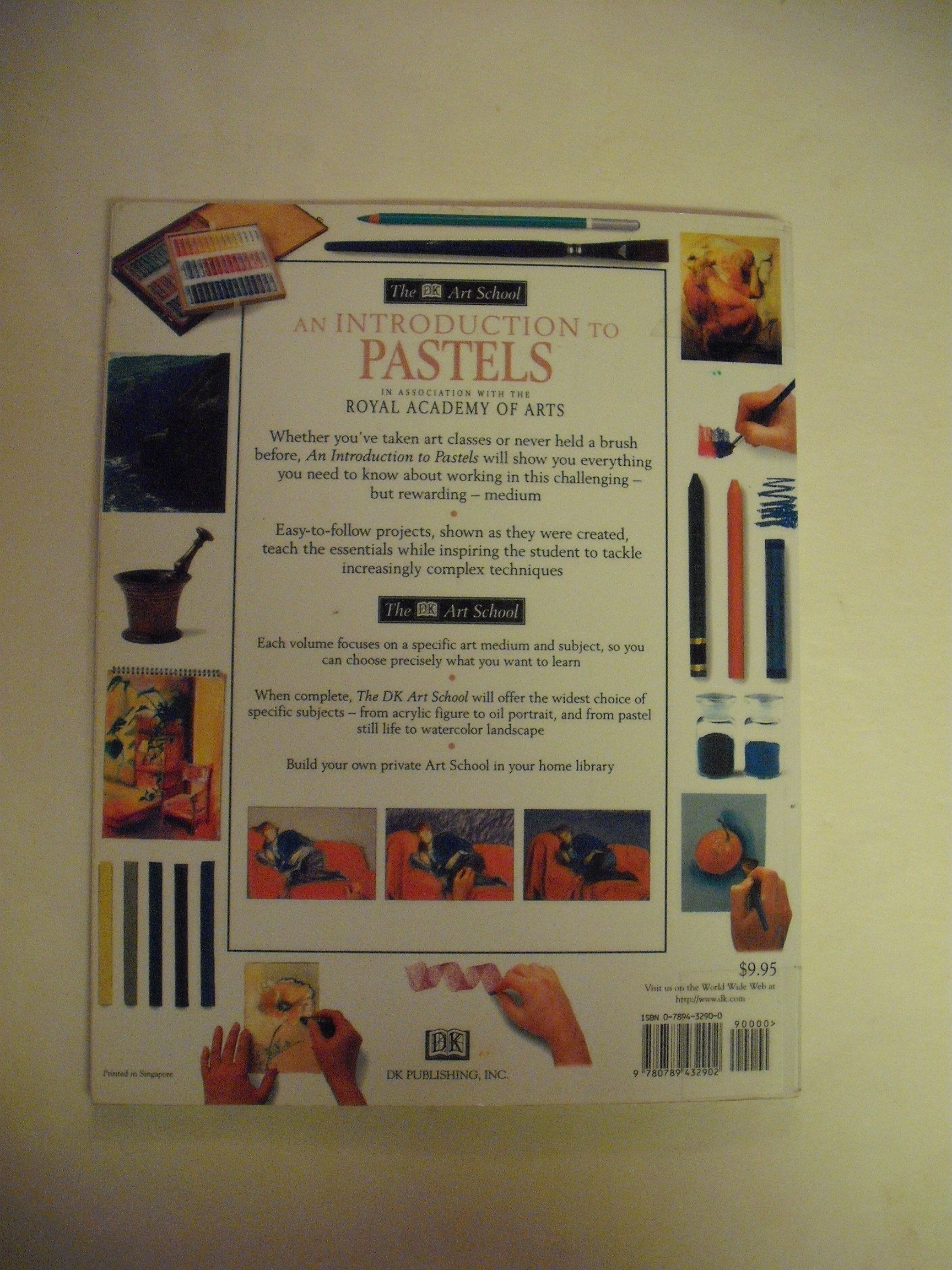An Introduction to Pastels (The Dk Art School),Used
