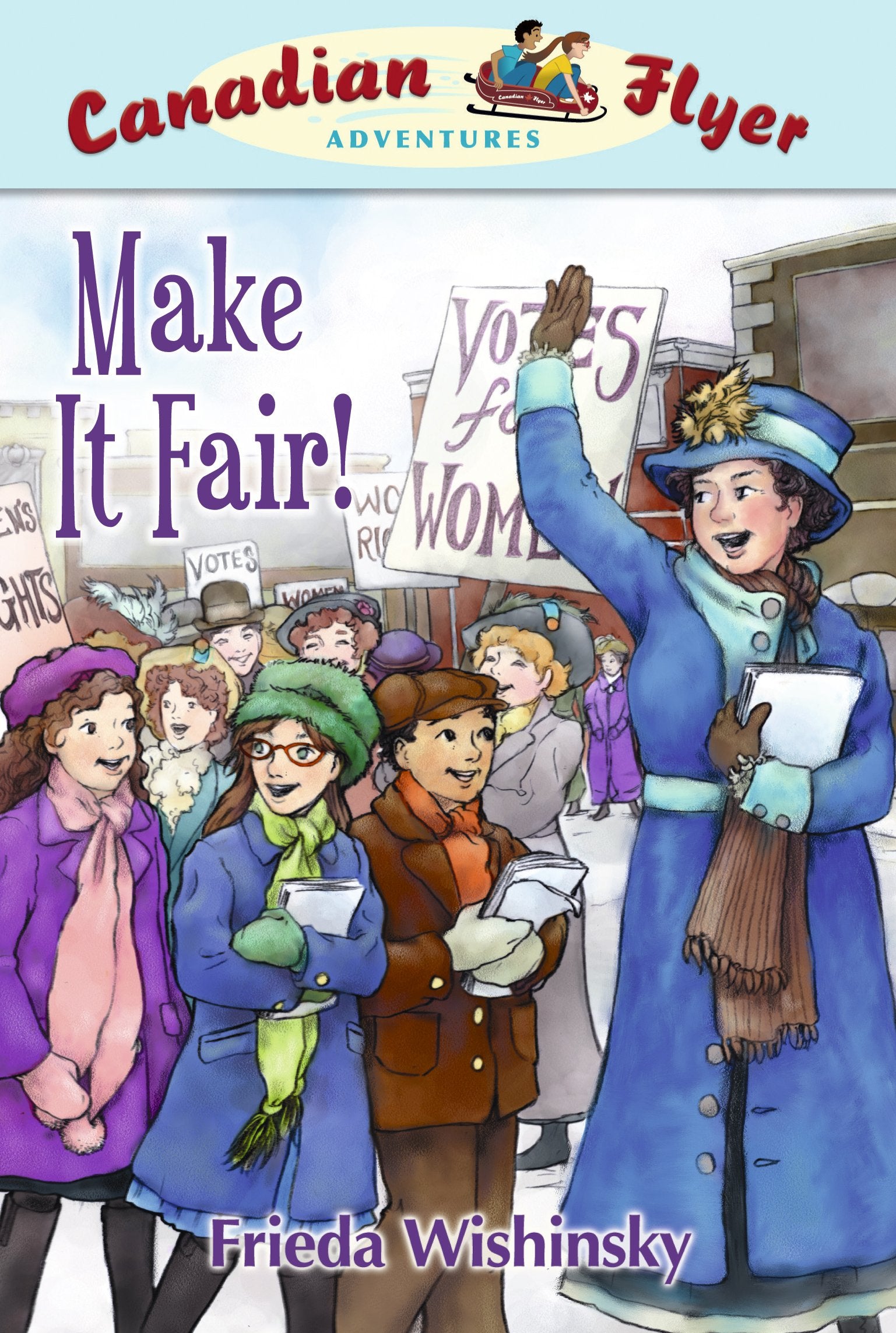 Canadian Flyer Adventures #15: Make It Fair!,Used