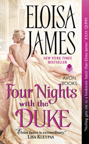 Four Nights with the Duke (Desperate Duchesses, 8),New