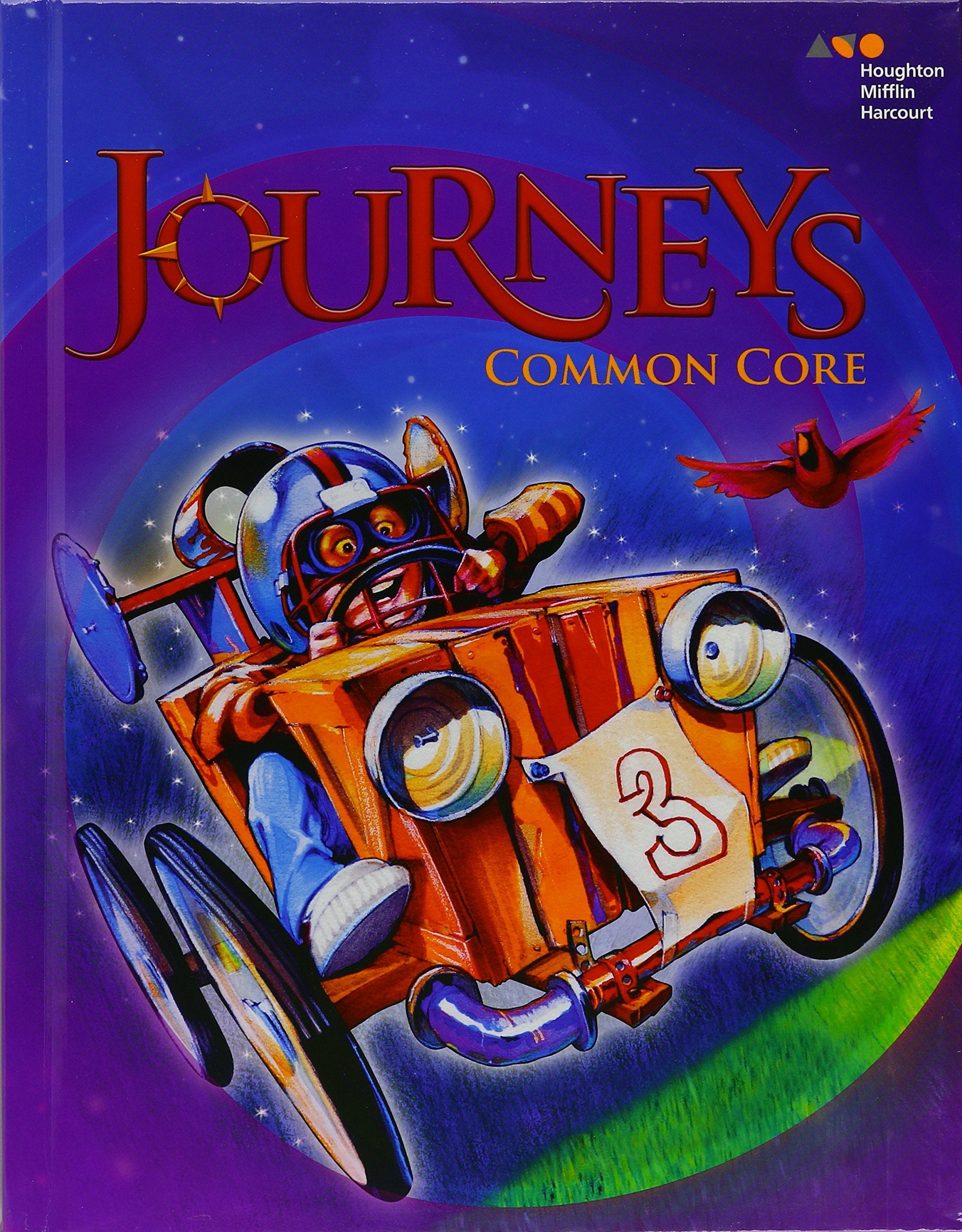 Common Core Student Edition Volume 2 Grade 3 2014 (Journeys),Used