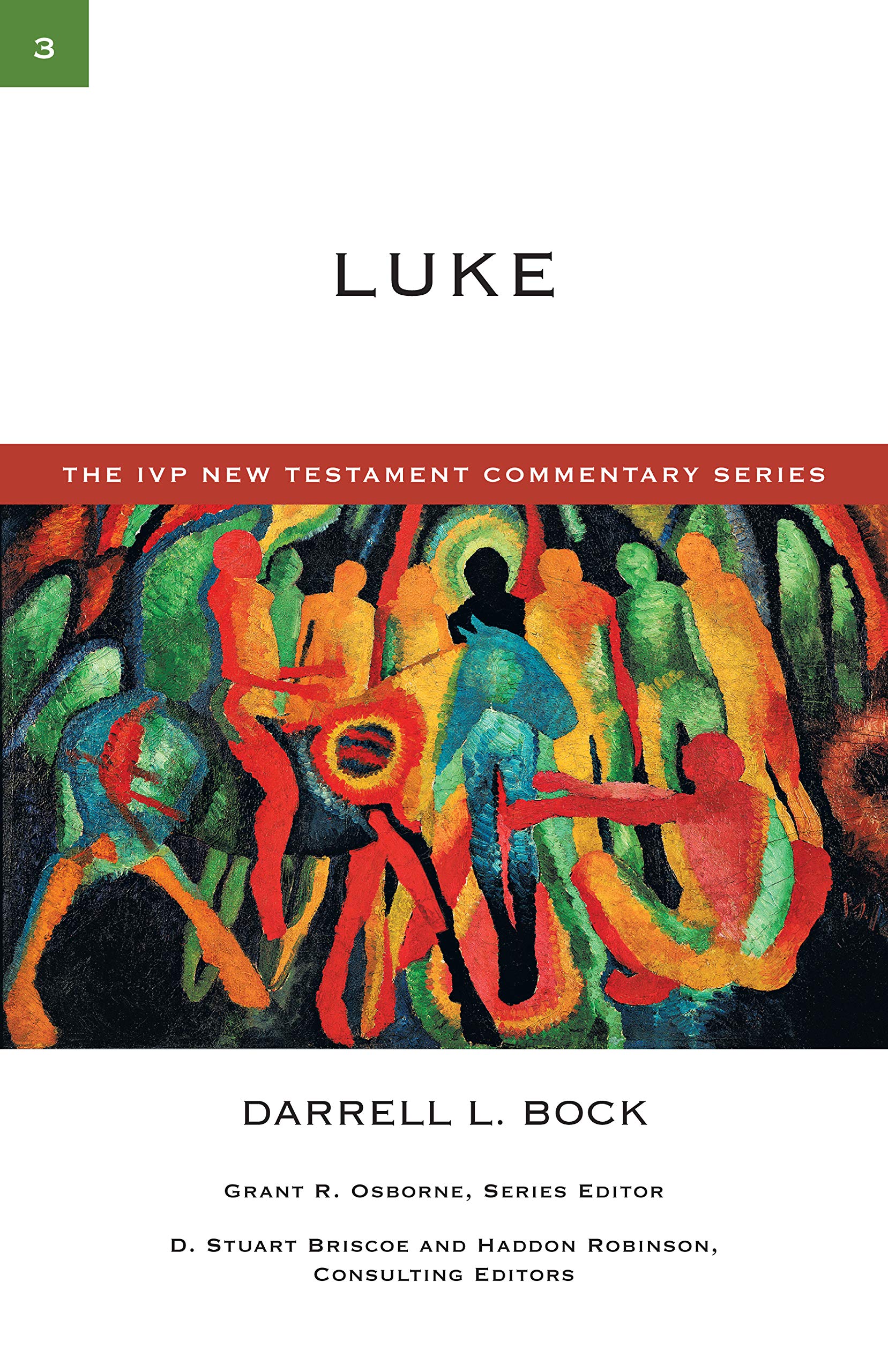 Luke (Volume 3) (The IVP New Testament Commentary Series),Used