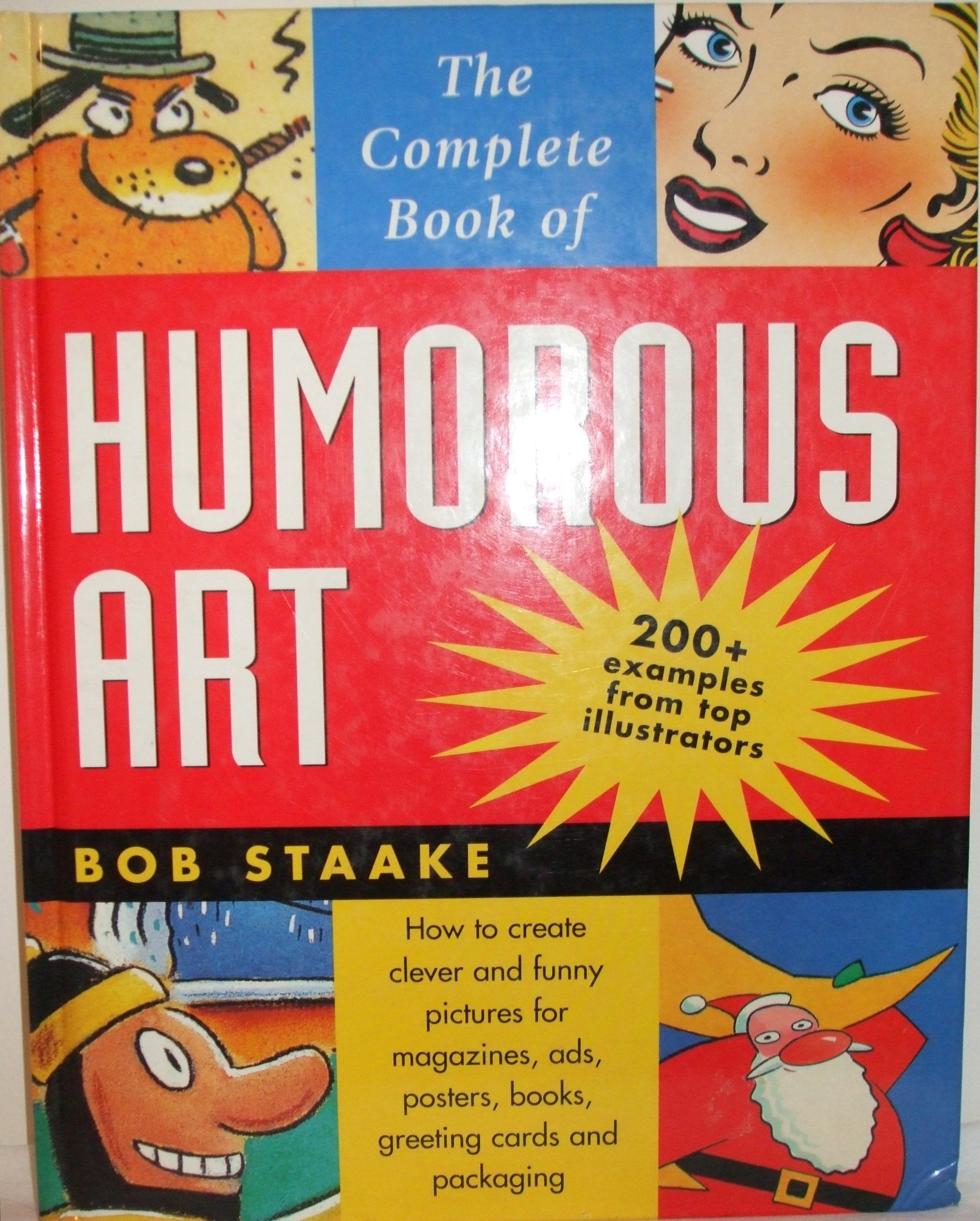The Complete Book of Humorous Art,Used