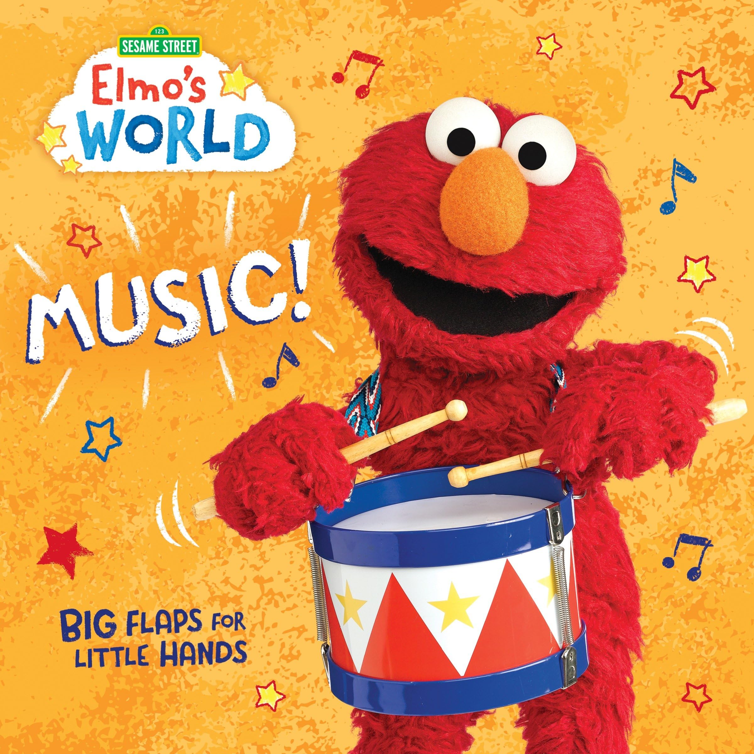 Elmo's World: Music! (Sesame Street) (LifttheFlap),Used