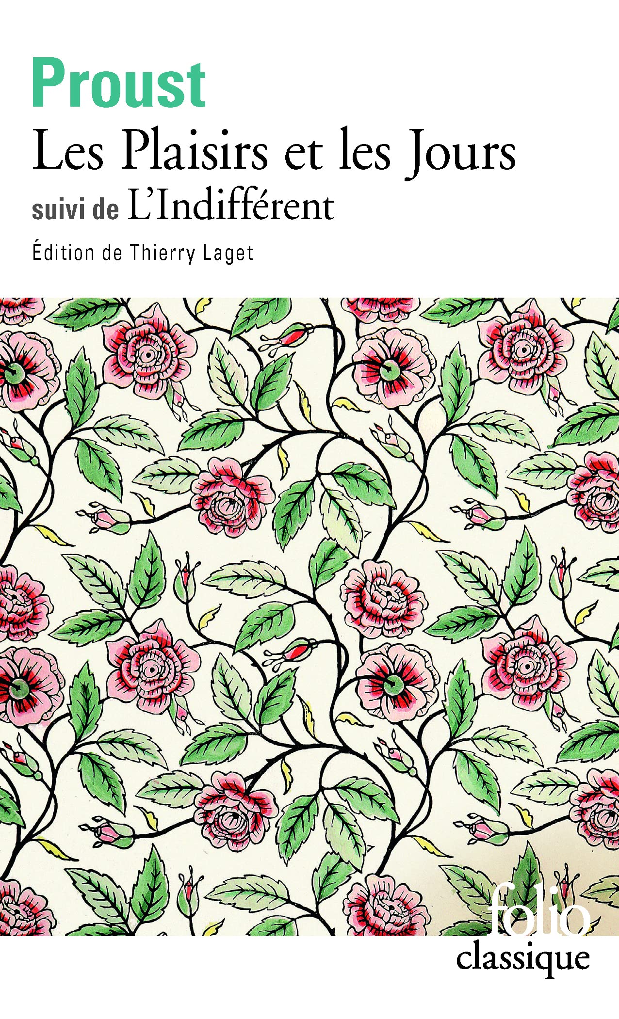 Plaisirs Et Les Jours (Folio (Gallimard)) (French Edition),Used