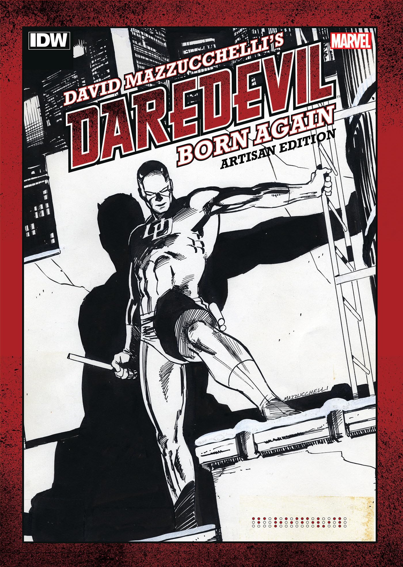 David Mazzucchellis Daredevil Born Again Artisan Edition,Used