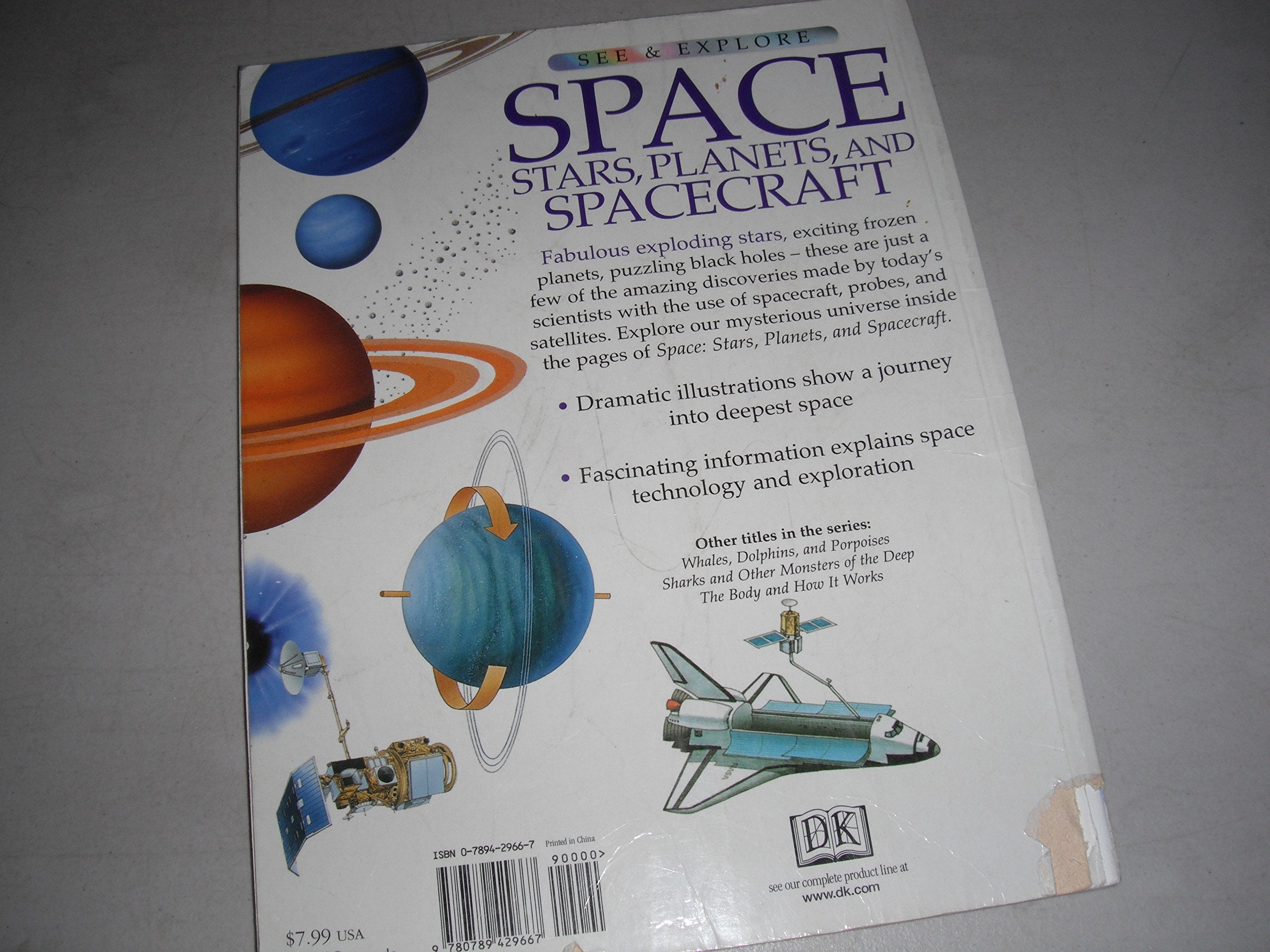 Space, Stars, Planets and Spacecraft (See & Explore Library),Used