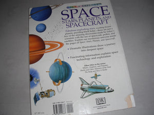 Space, Stars, Planets and Spacecraft (See & Explore Library),Used