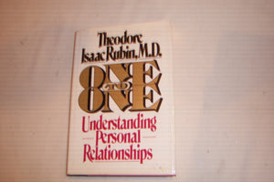 One to One: Understanding Personal Relationships,Used