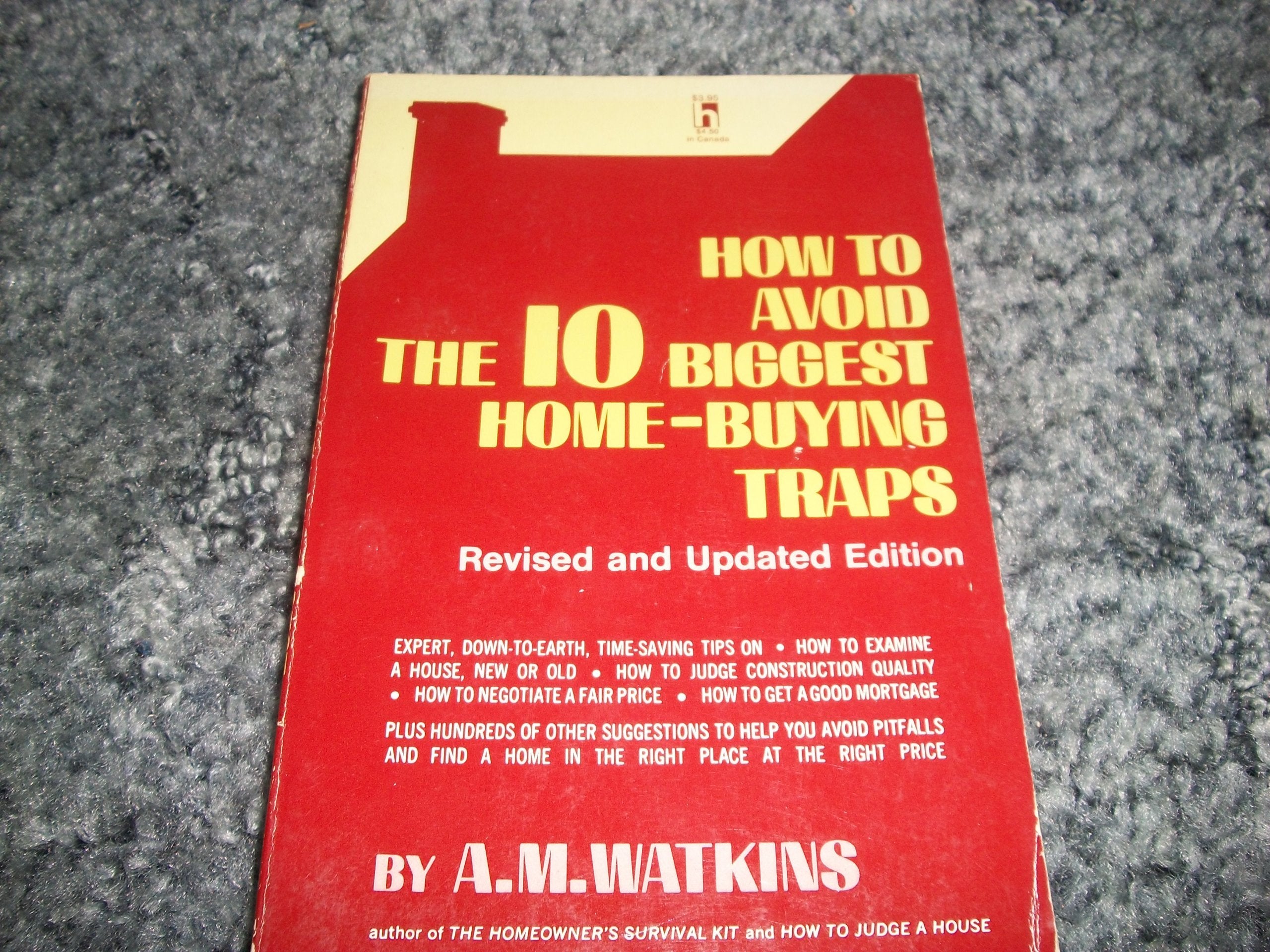 How to Avoid the Ten Biggest HomeBuying Traps (Revised and Updated Edition),Used