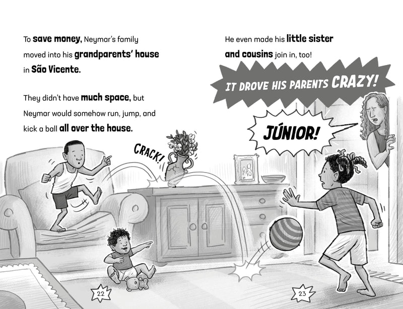Soccer Superstars: Neymar Rules,Used
