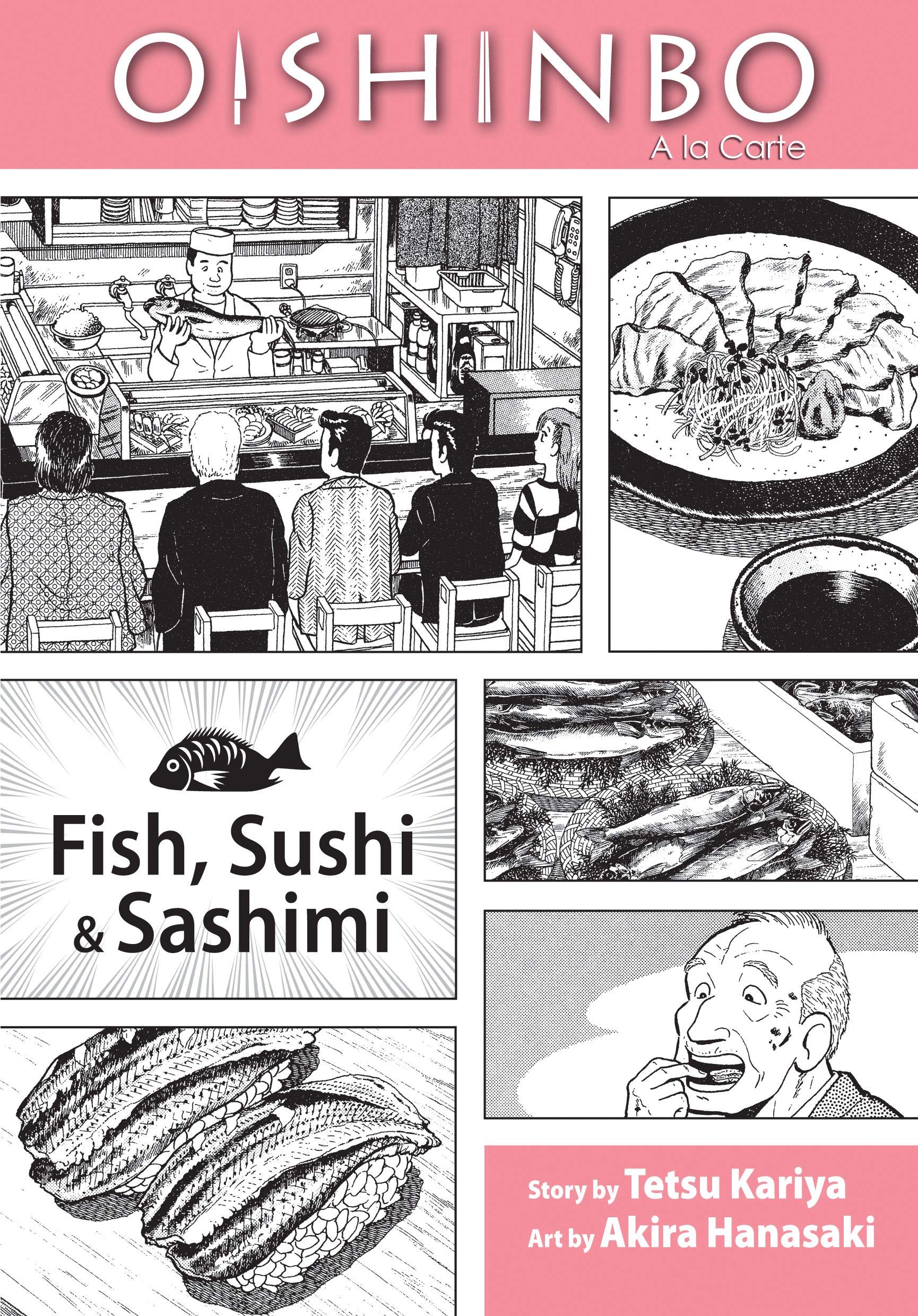 Oishinbo:  la Carte, Vol. 4: Fish, Sushi and Sashimi,Used