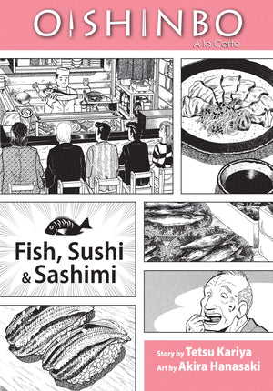 Oishinbo:  la Carte, Vol. 4: Fish, Sushi and Sashimi,Used