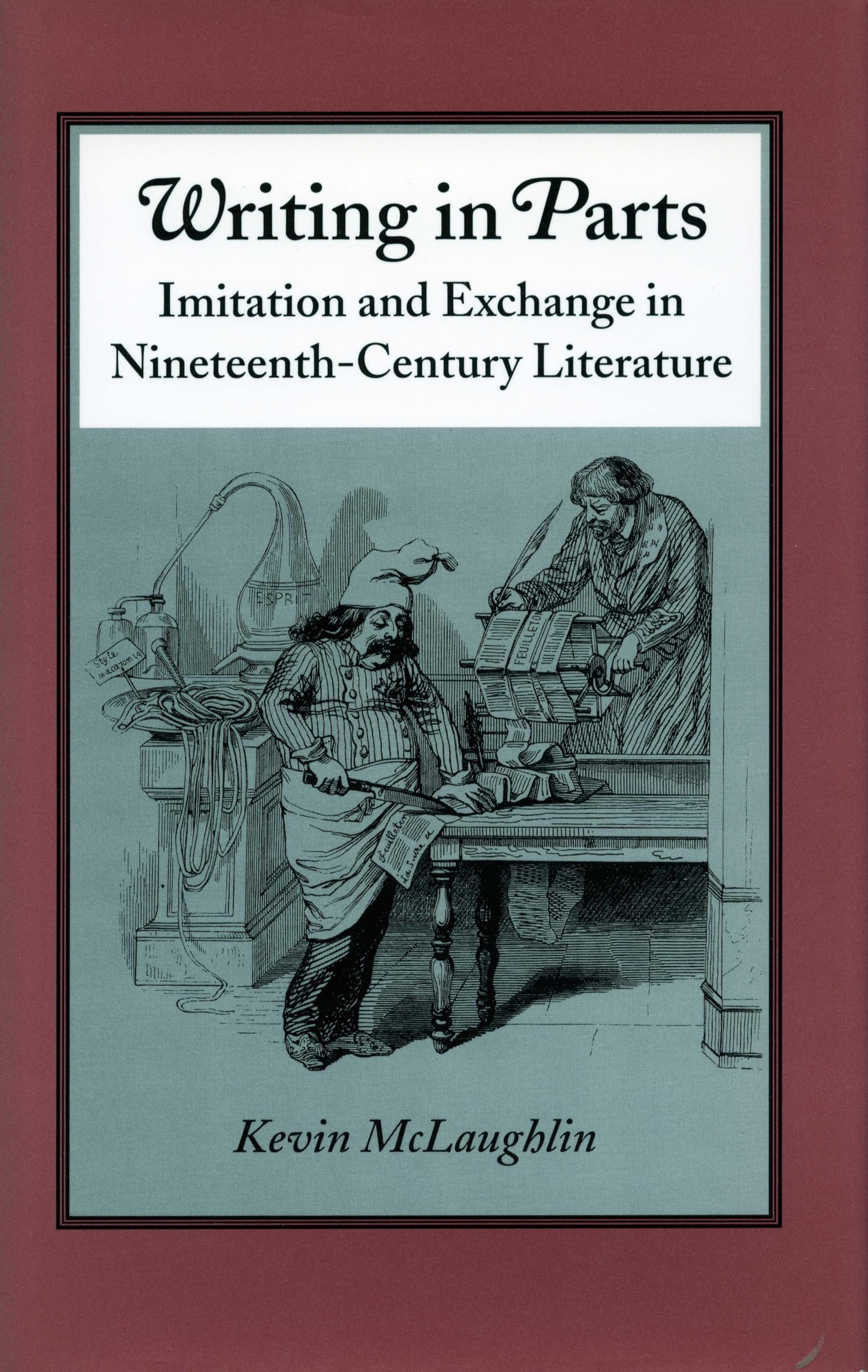 Writing In Parts: Imitation And Exchange In Nineteenthcentury Literature,Used