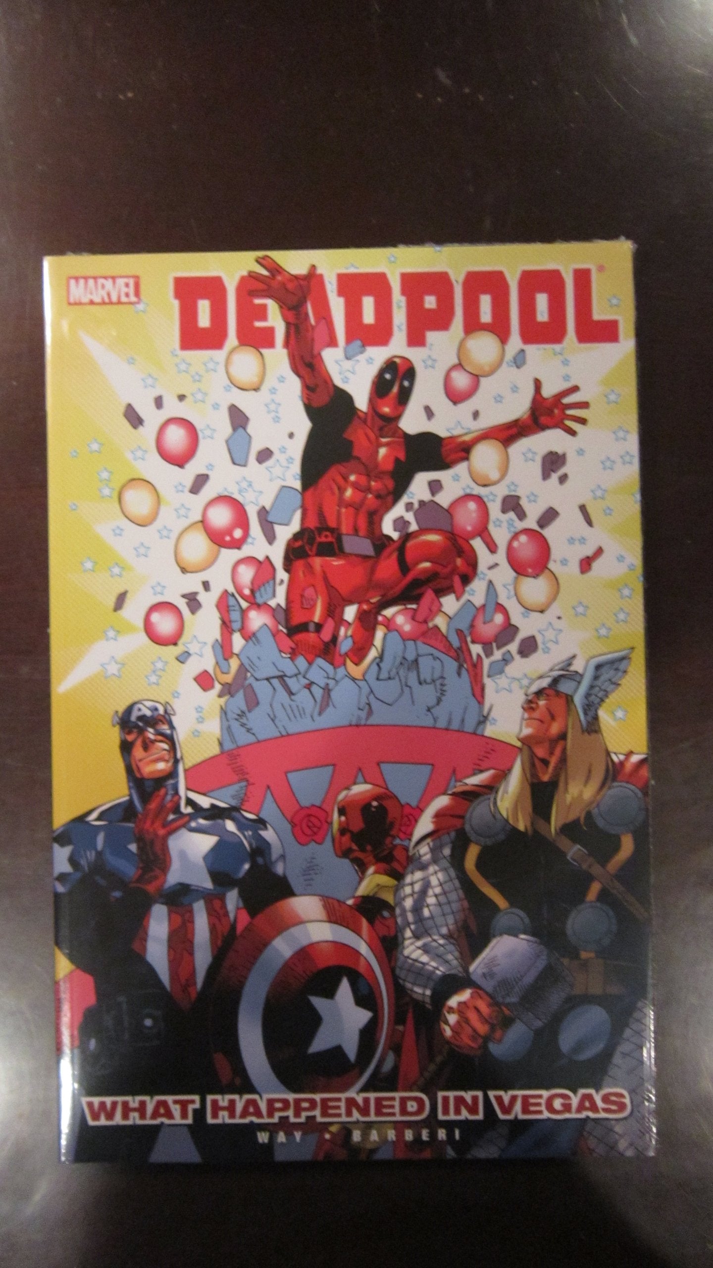 Deadpool Vol. 5: What Happened In Vegas (Deadpool By Daniel Way, 5),New