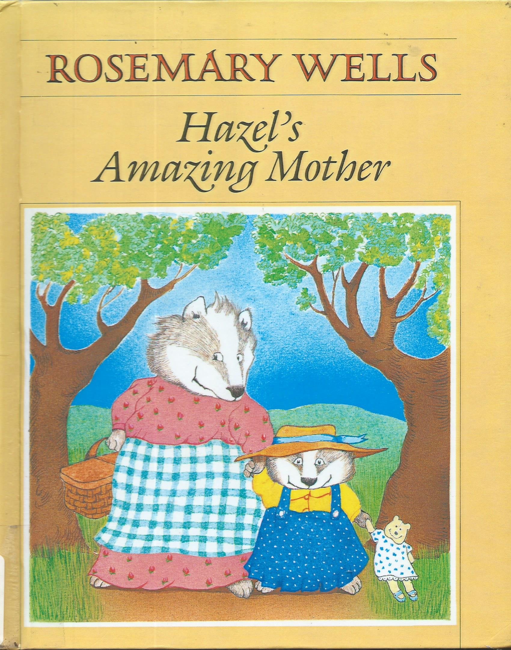 Hazel'S Amazing Mother (Picture Puffin Books),New