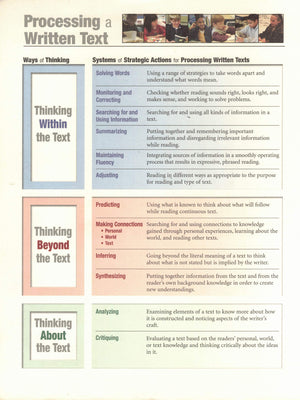 Teaching for Comprehending and Fluency: Thinking, Talking, and Writing About Reading, K8 (F&P Professional Books & Multi),Used