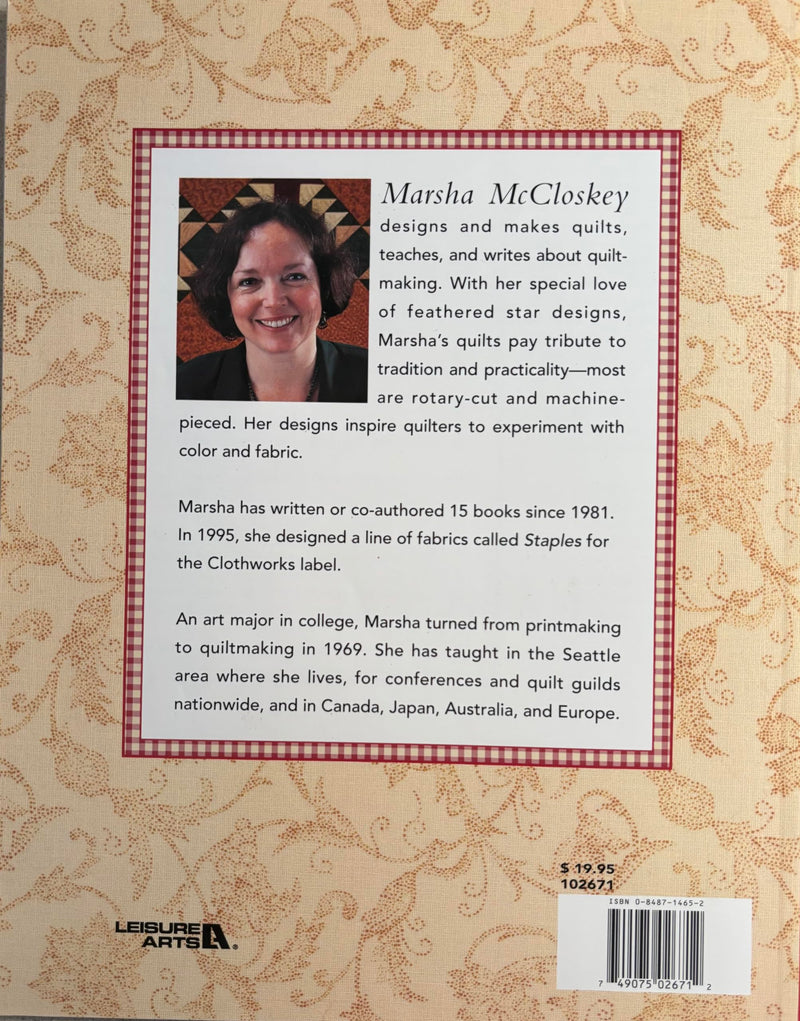 Marsha McCloskey's Quick Classic Quilts: FourPatches to Feathered Stars (For the Love of Quilting),Used