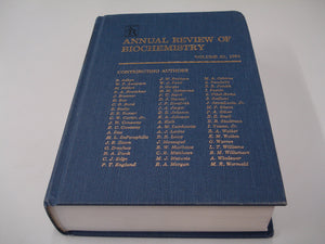 Annual Review of Biochemistry: 1993,Used