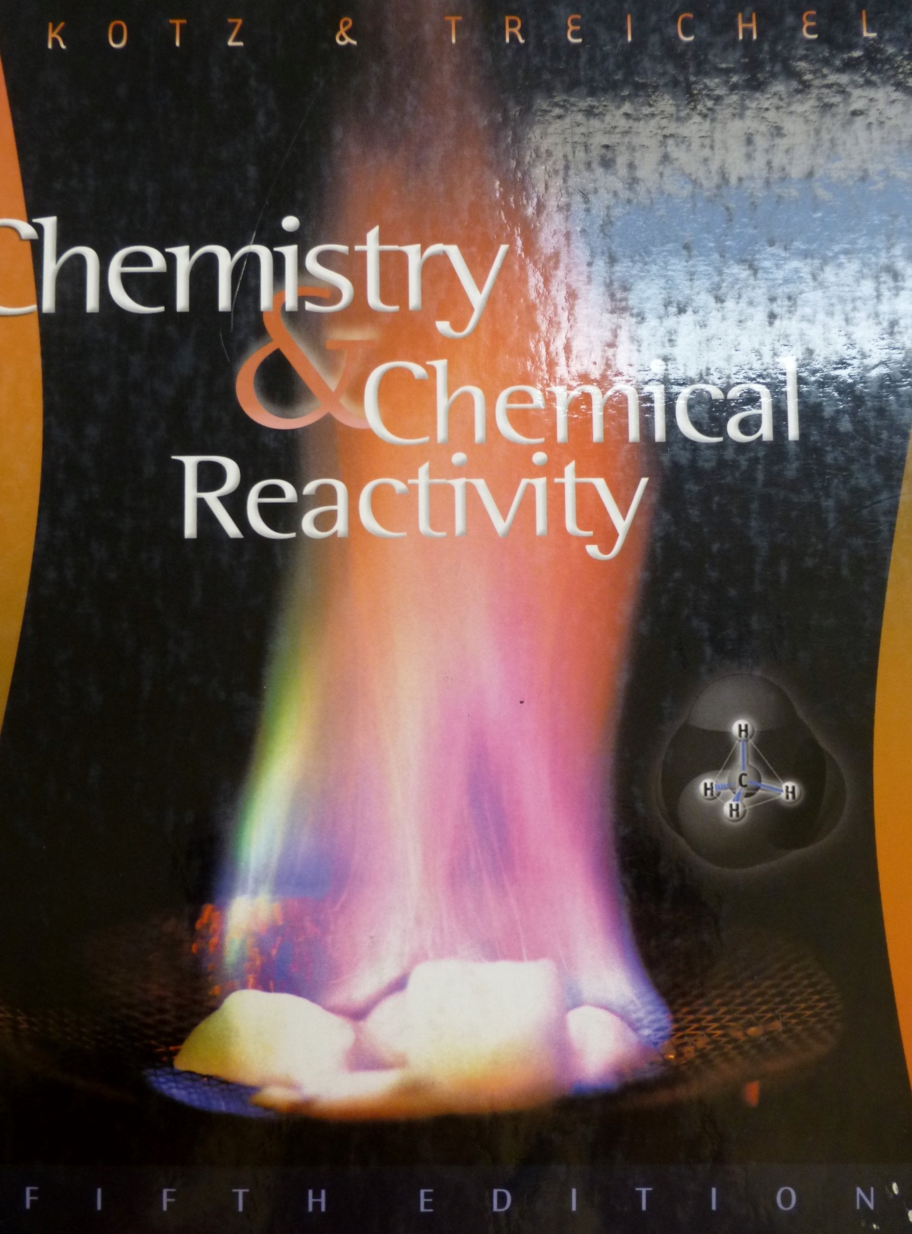 Chemistry and Chemical Reactivity (with CDROM),Used
