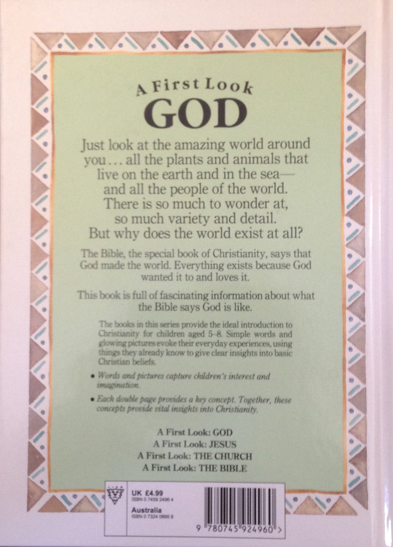 A First Look at God,Used