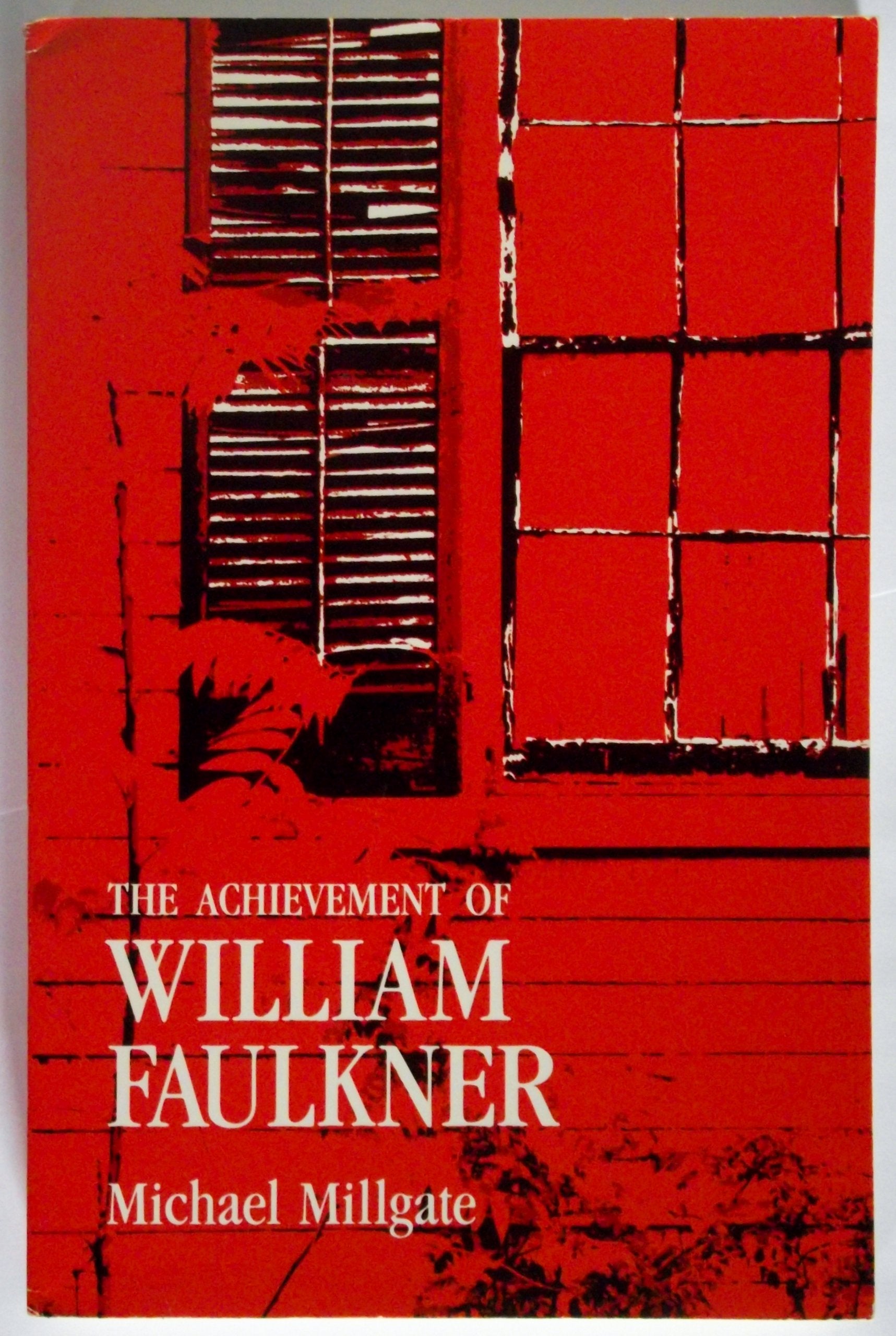 The Achievement of William Faulkner,Used
