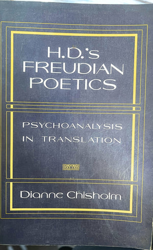 H.D.'s Freudian Poetics: Psychoanalysis in Translation (Reading Women Writing),Used