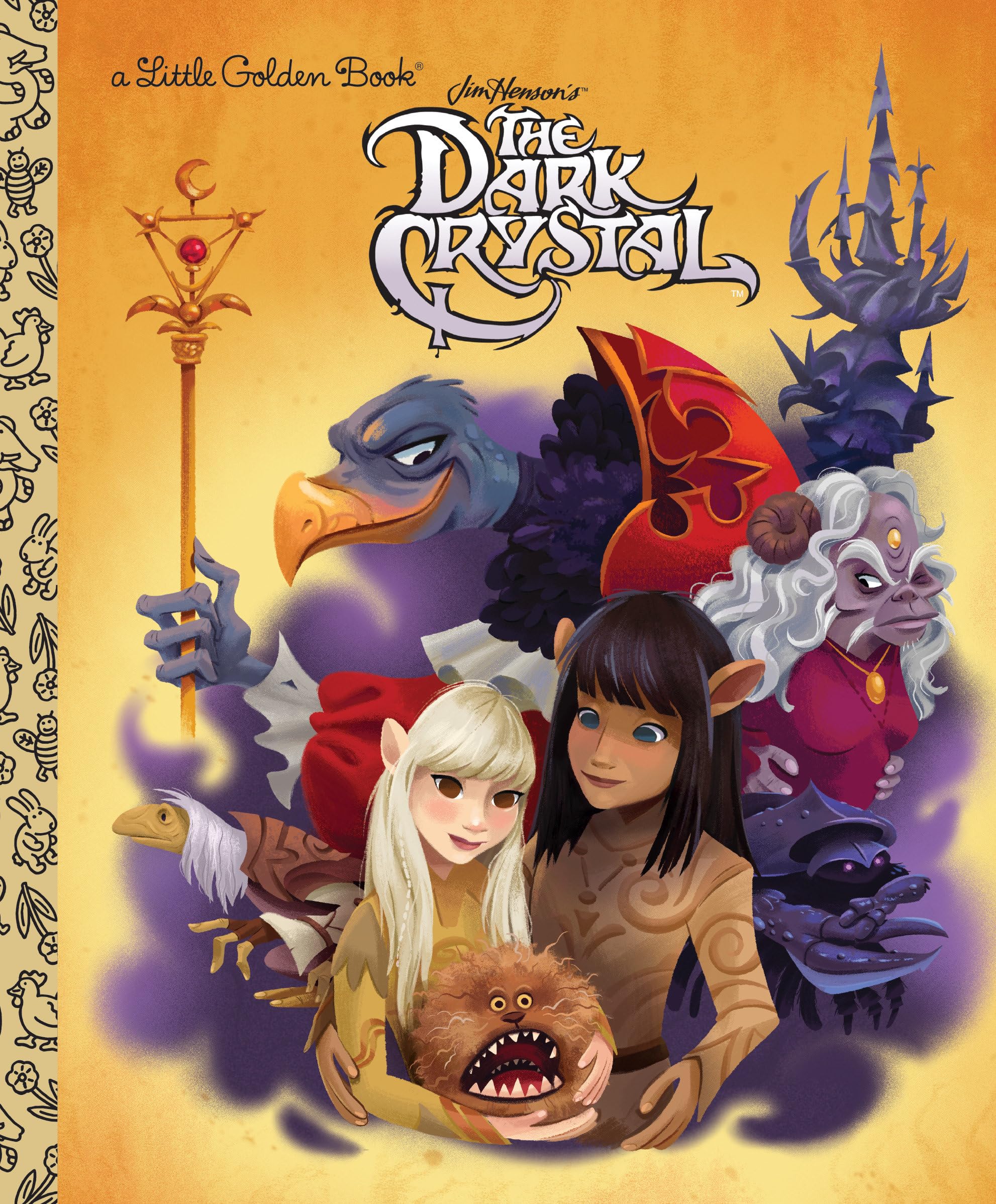 The Dark Crystal (Little Golden Book),Used