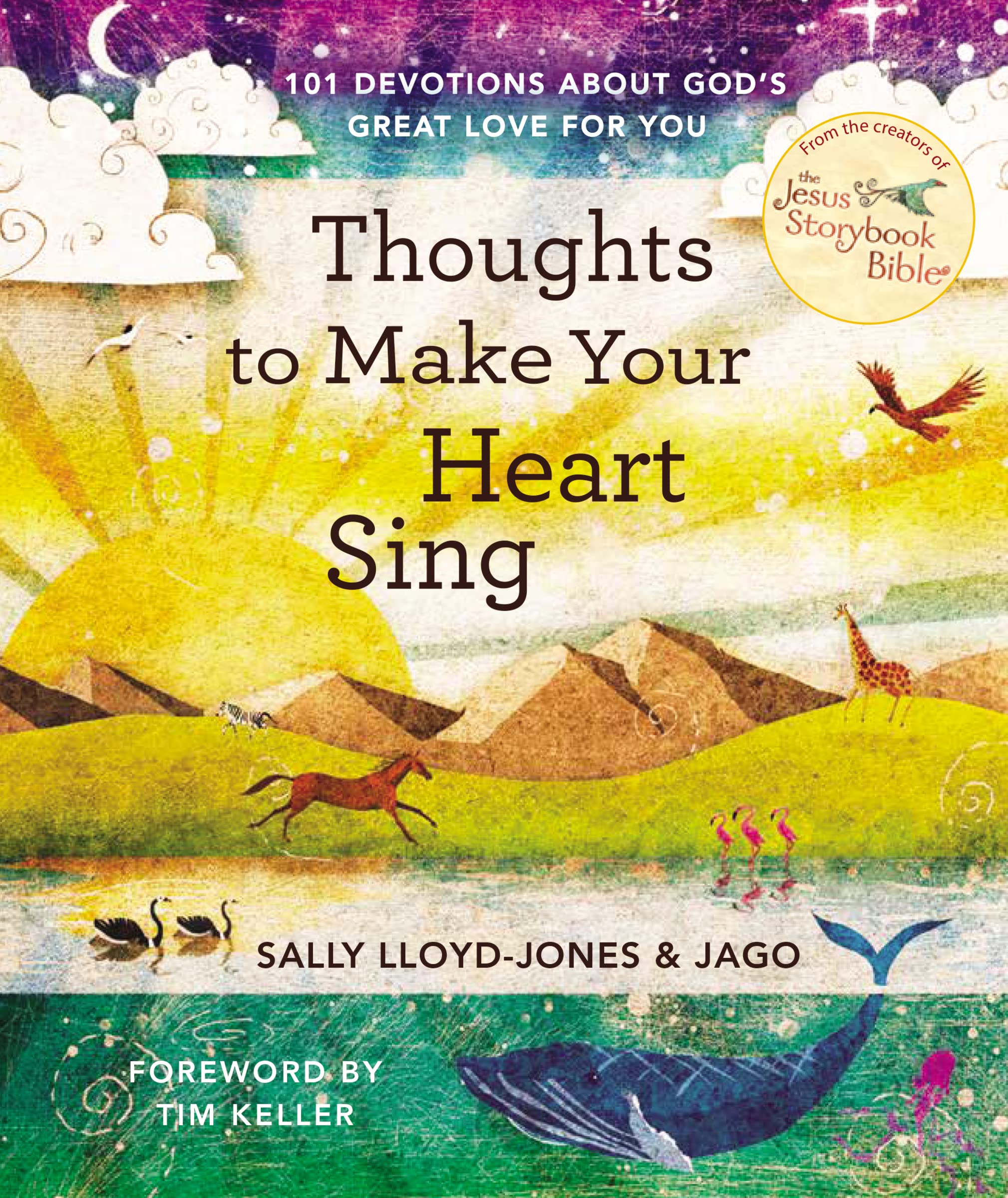 Thoughts to Make Your Heart Sing: 101 Devotions about Gods Great Love for You,Used