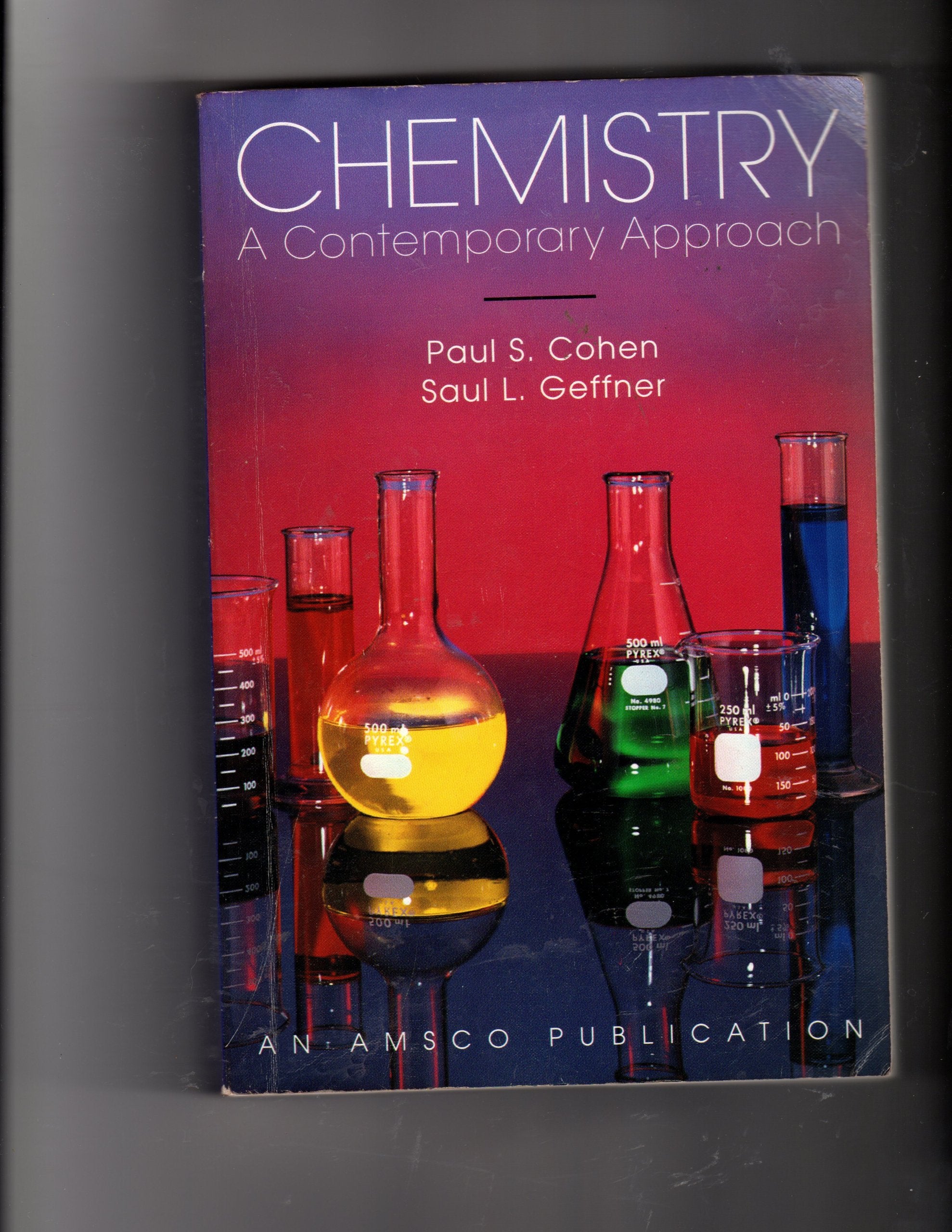 Chemistry: A Contemporary Approach,Used