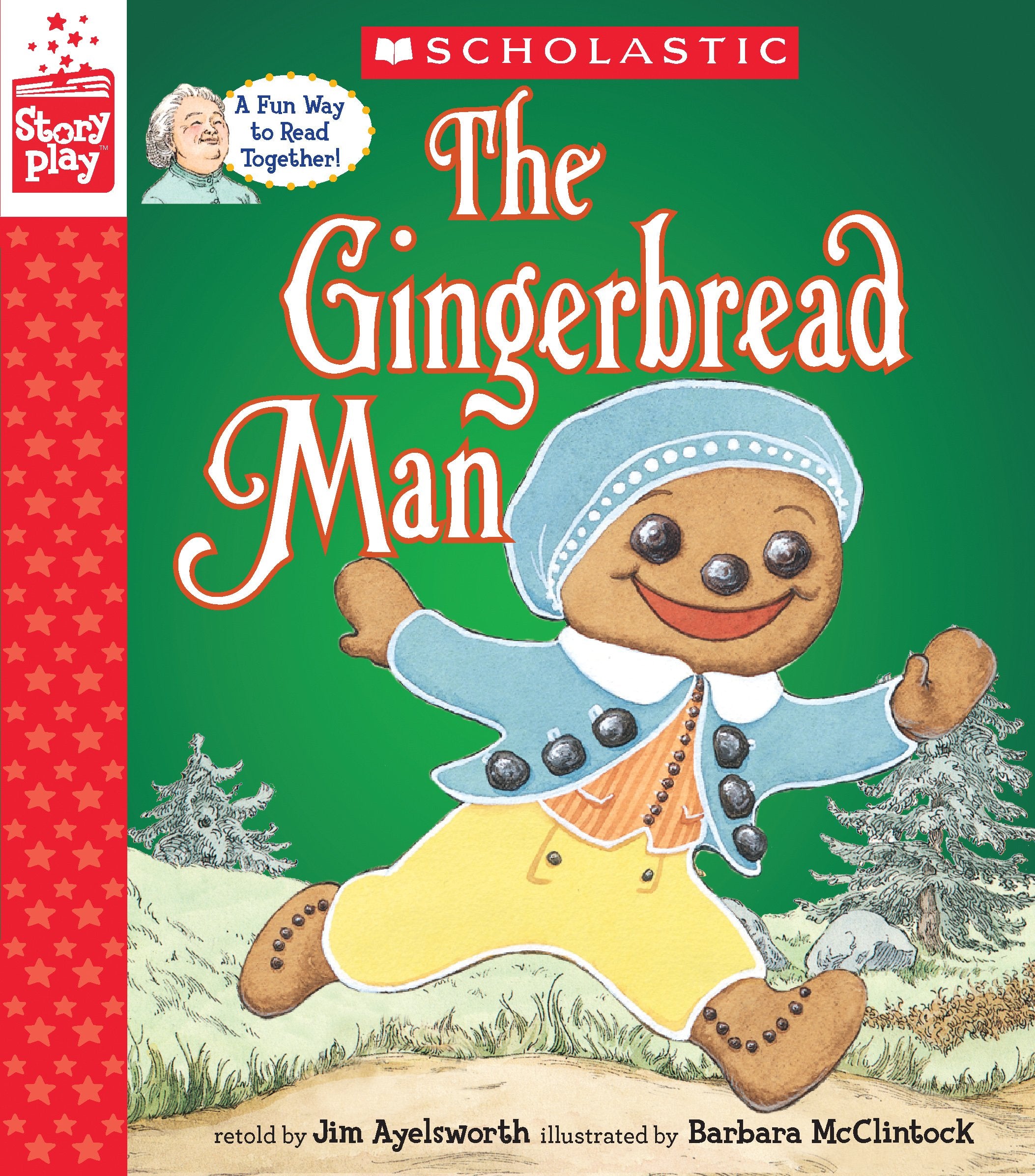 The Gingerbread Man (A StoryPlay Book),Used