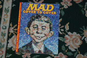 MAD  Cover to Cover: 48 Years, 6 Months, & 3 Days of MAD Magazine Covers,New