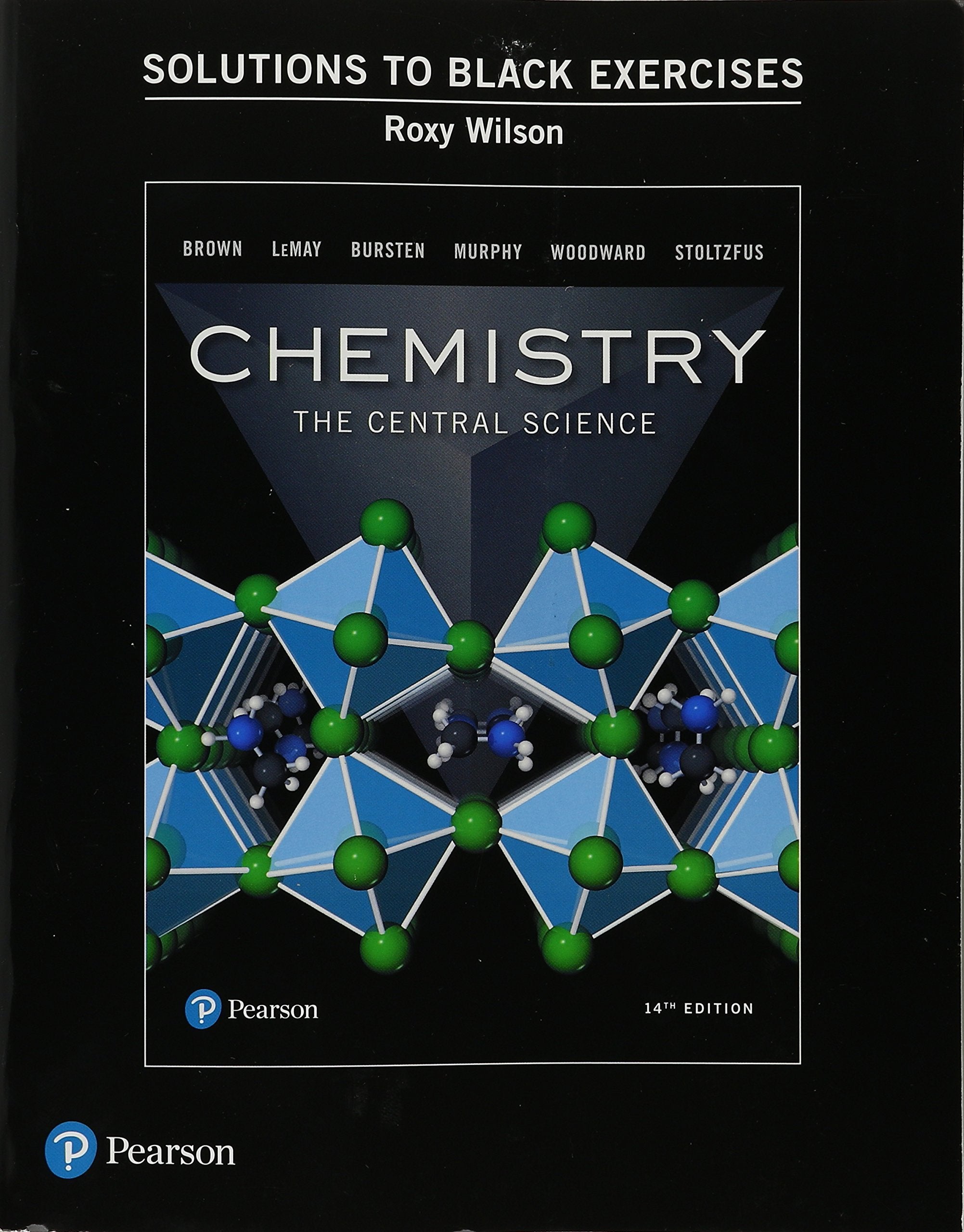 Student Solutions Manual (Black Exercises) for Chemistry: The Central Science,Used