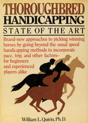 Thoroughbred Handicapping: State Of The Art