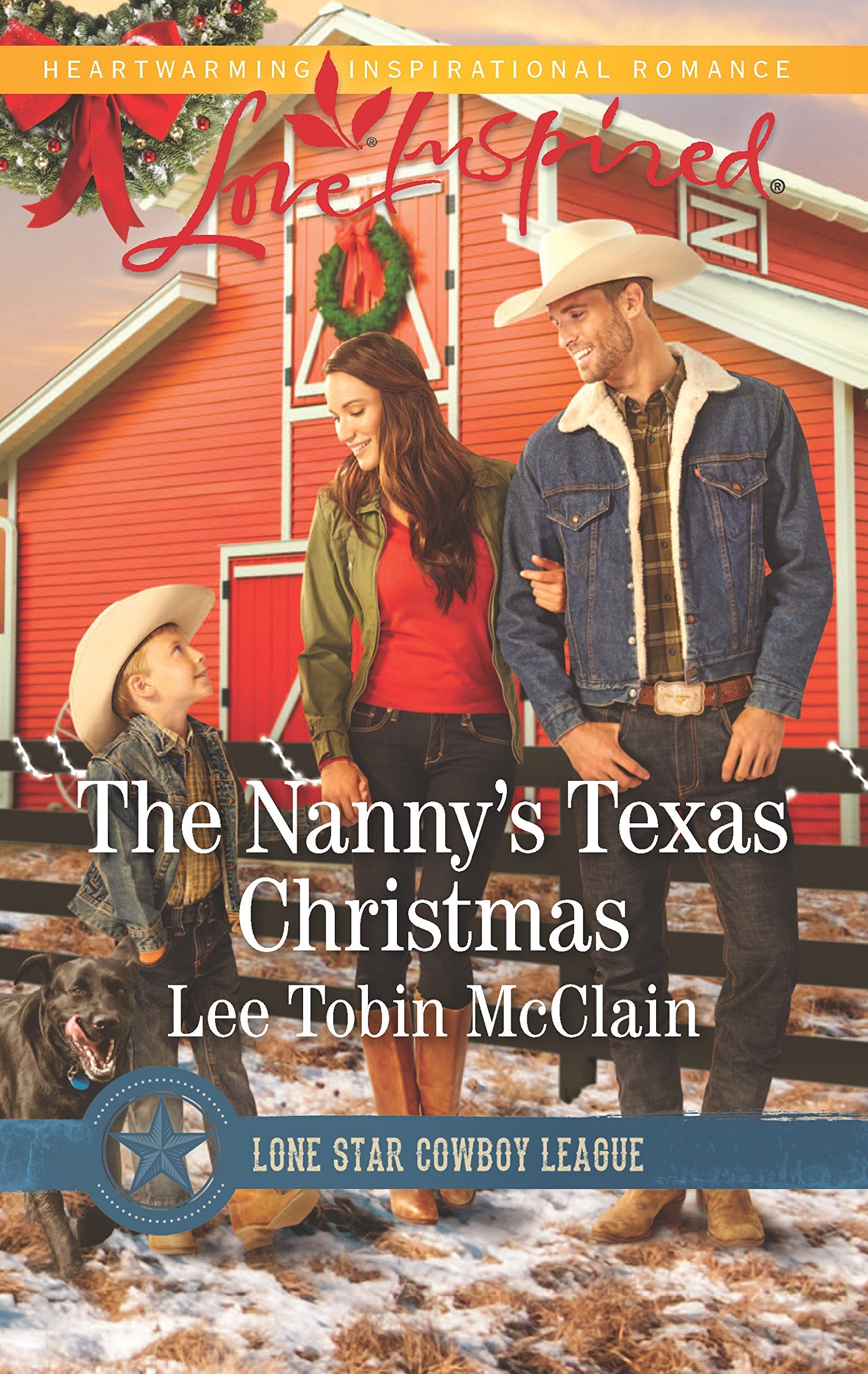 The Nanny's Texas Christmas (Lone Star Cowboy League: Boys Ranch, 3),Used