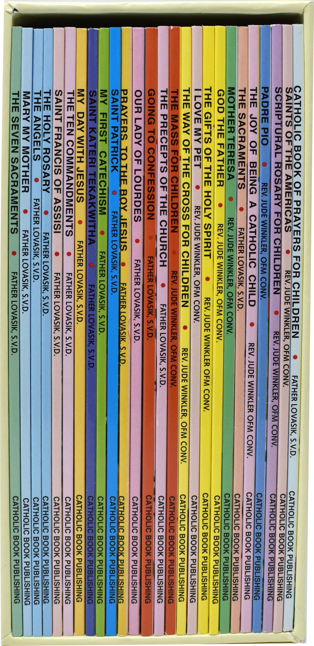 St. Joseph Picture Books (Set of 26 Books) [Paperback] Lovasik, Lawrence G,Used