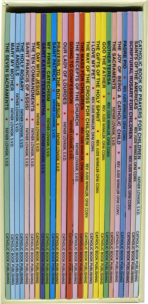 St. Joseph Picture Books (Set of 26 Books) [Paperback] Lovasik, Lawrence G,Used