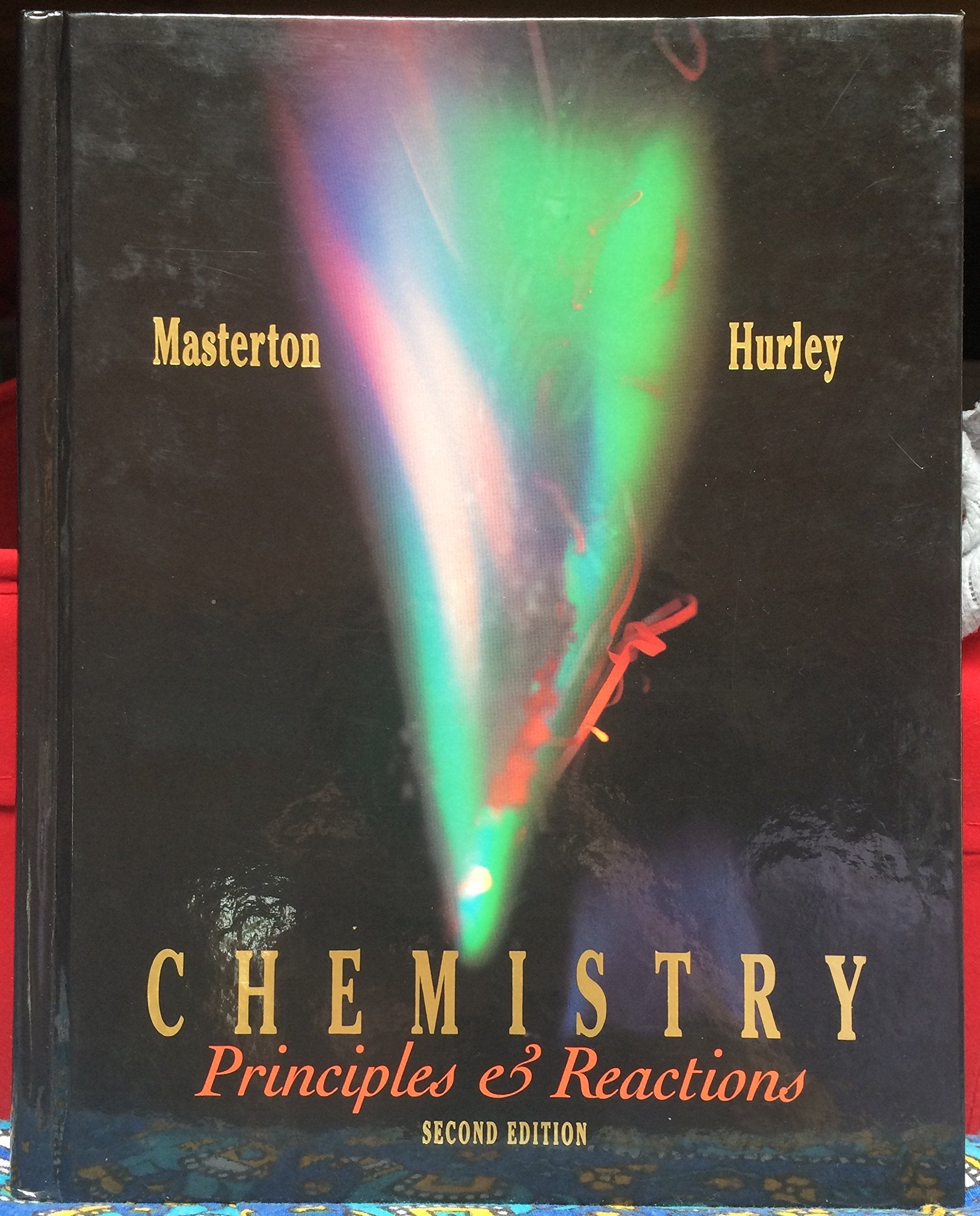 Chemistry: Principles And Reactions (Saunders Golden Sunburst Series),Used