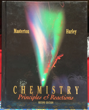 Chemistry: Principles And Reactions (Saunders Golden Sunburst Series),Used