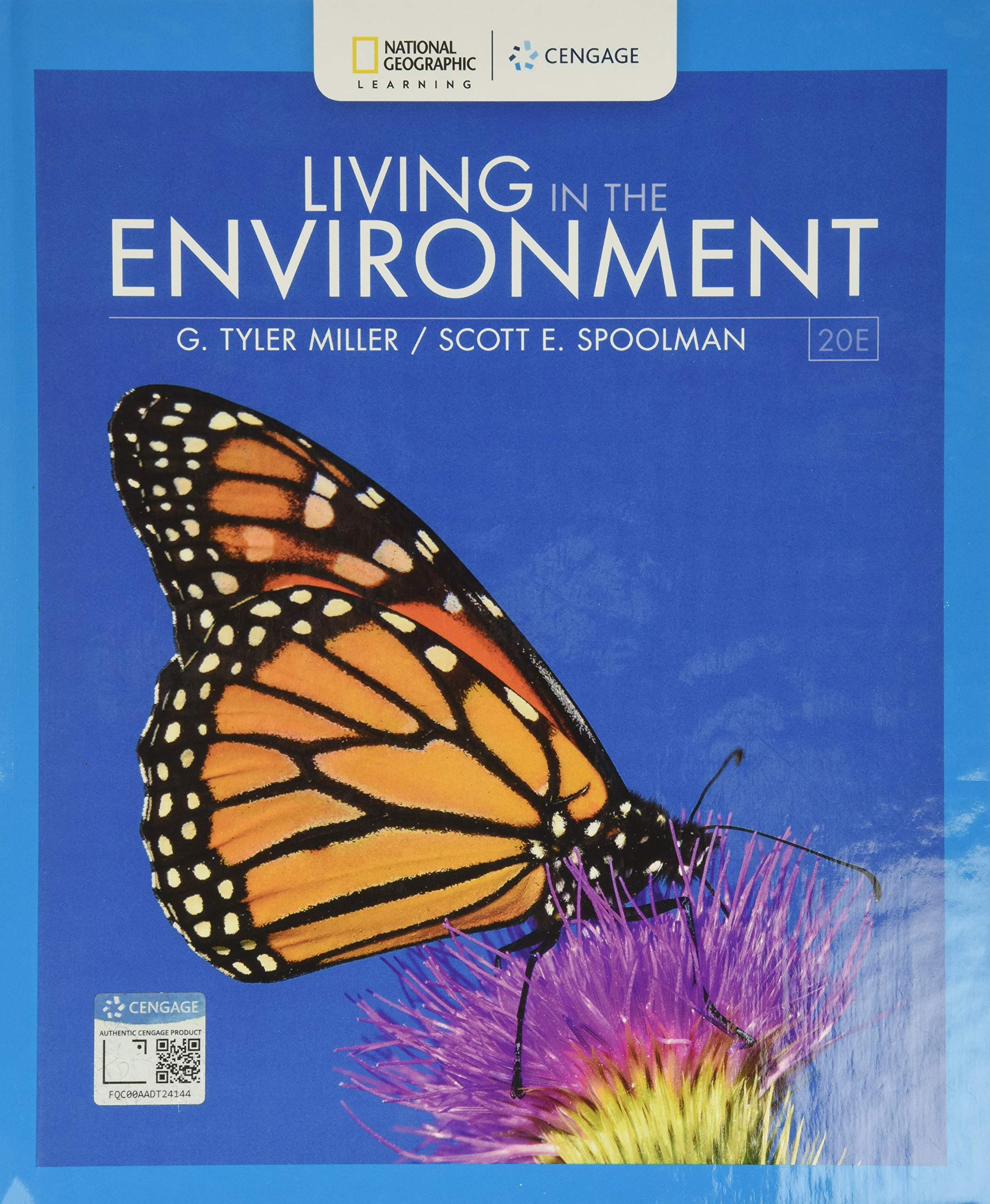 Living in the Environment (MindTap Course List),Used