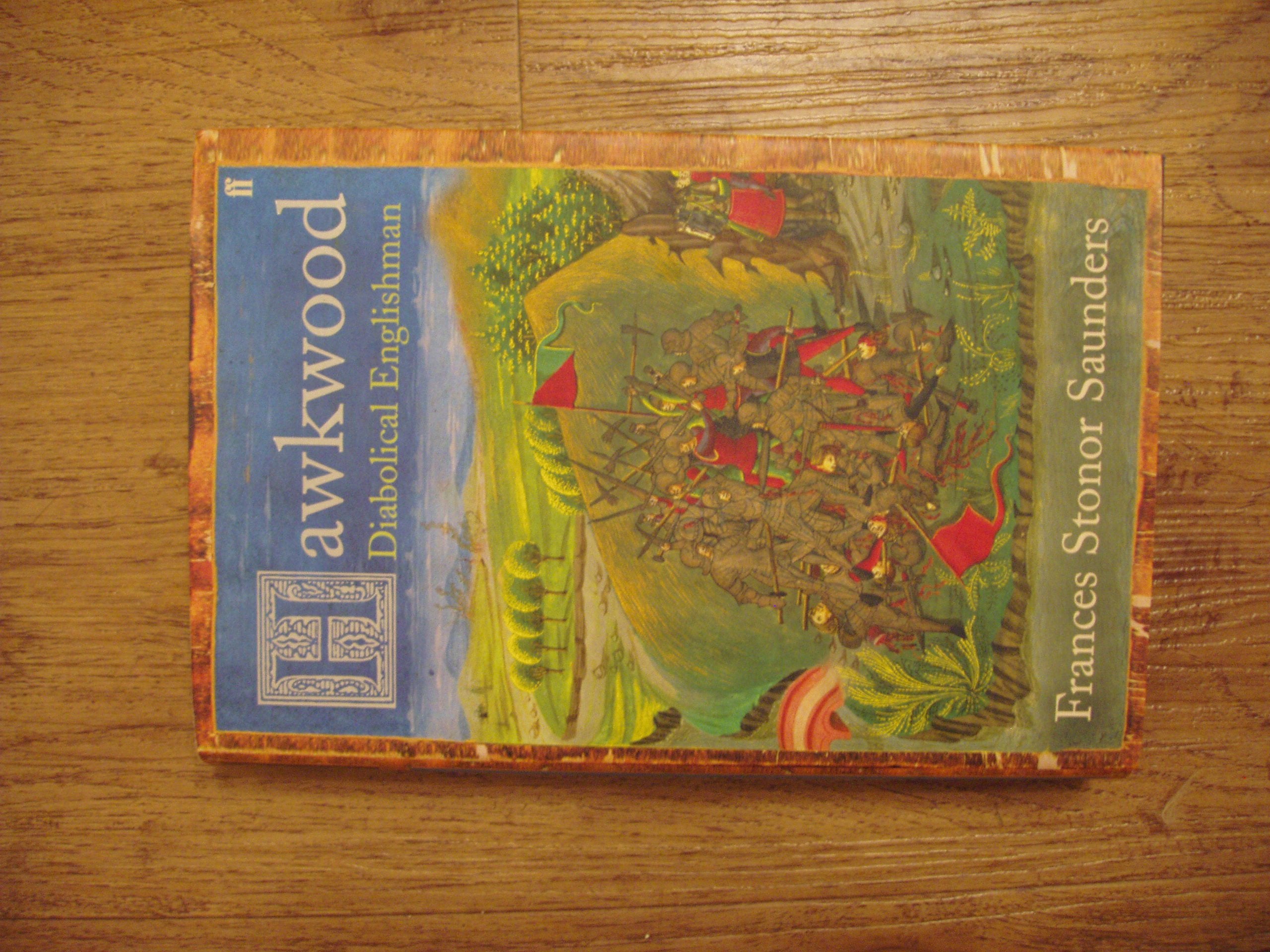 Hawkwood : Diabolical Englishman,Used