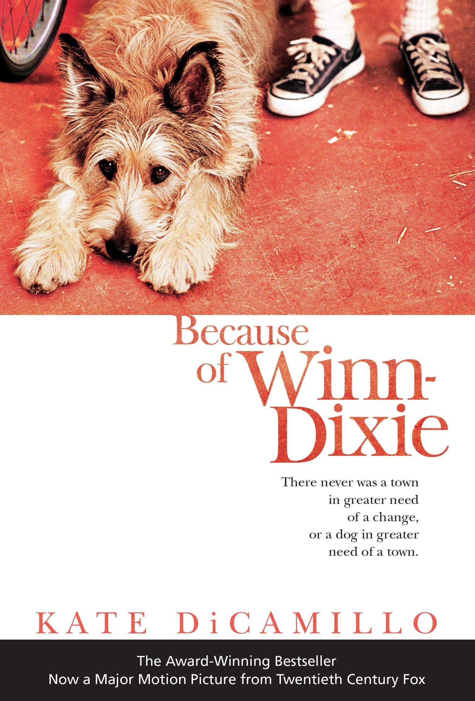 Because of WinnDixie (Movie TieIn),New