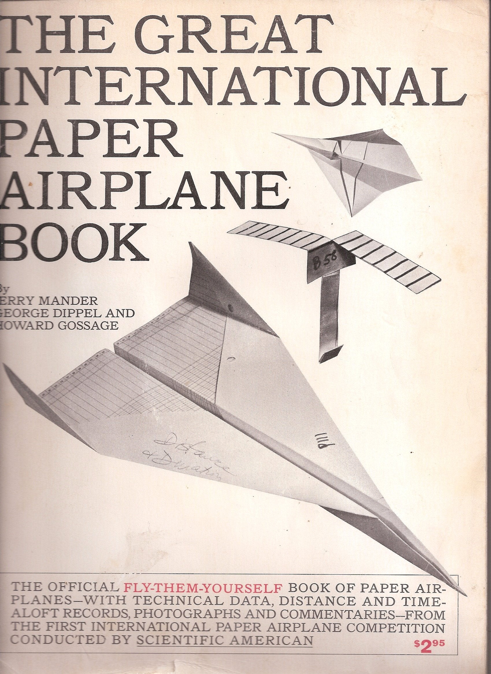 The Great International Paper Airplane Book,New