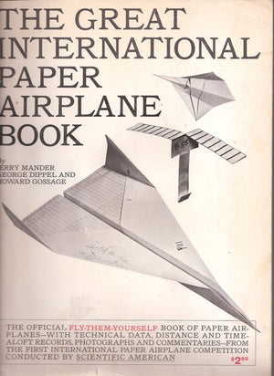 The Great International Paper Airplane Book,New